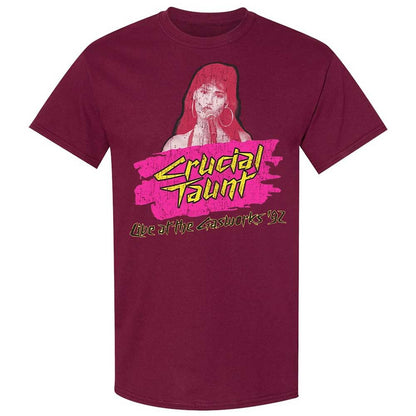 Crucial Taunt - Maroon - 21