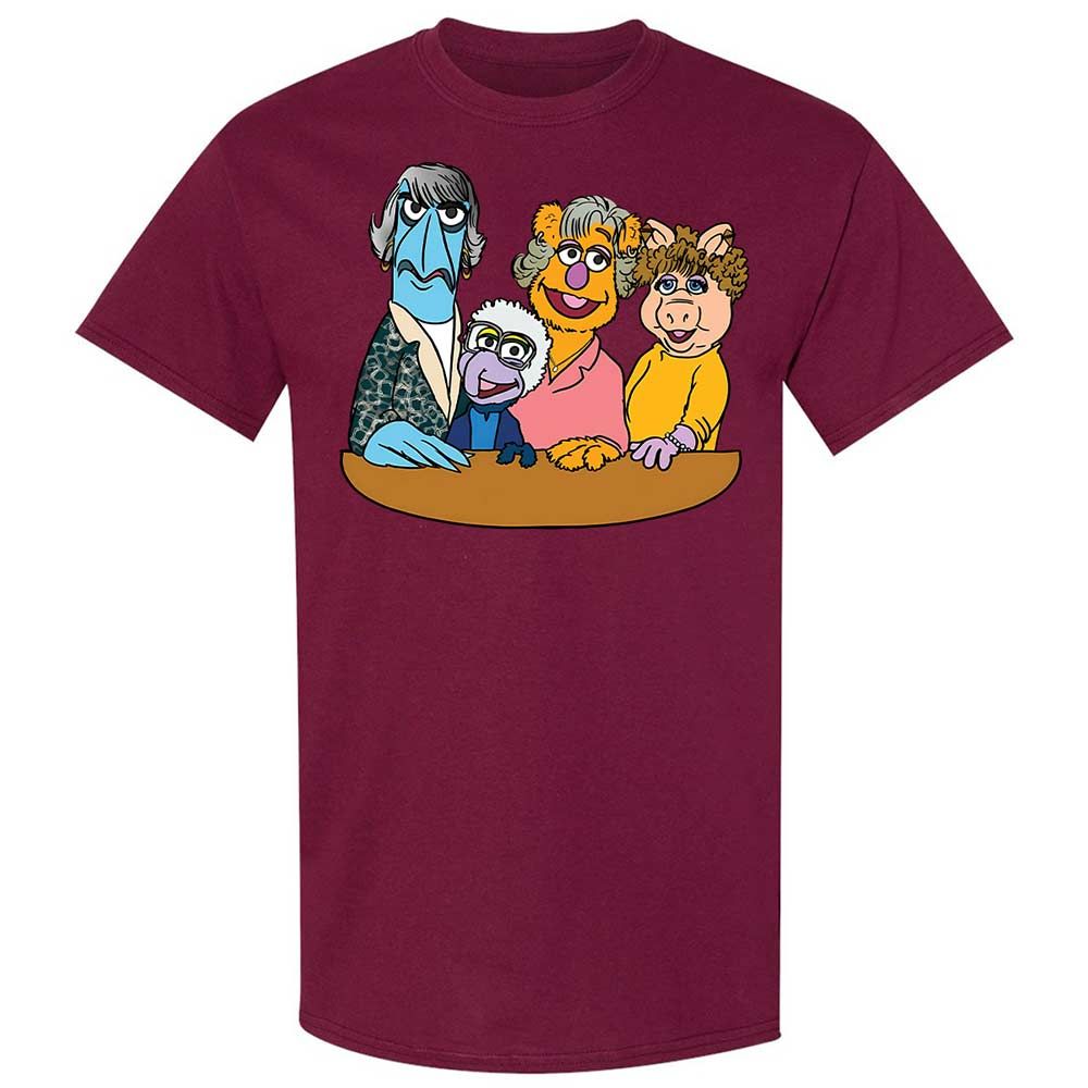 Classic Unisex T-Shirt - H36DNGYH - Maroon - 21