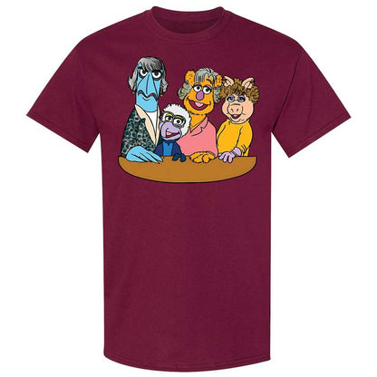Classic Unisex T-Shirt - H36DNGYH - Maroon - 21