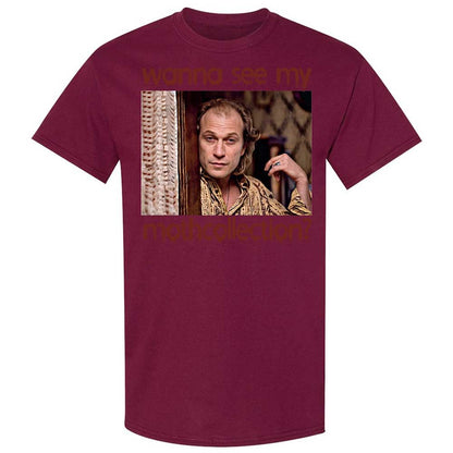 Classic Unisex T-Shirt - PF7V4KUM - Maroon - 21