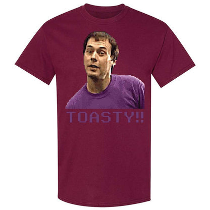 Toasty - Maroon - 21