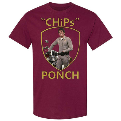 Classic Unisex T-Shirt - 9FNX57BW - Maroon - 21