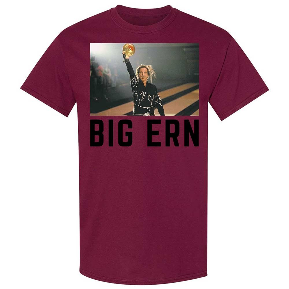 Big Ern - Maroon - 21