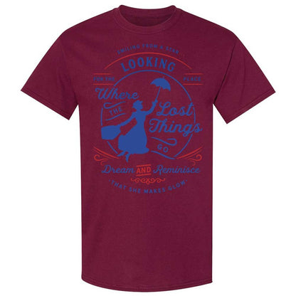 Classic Unisex T-Shirt - D6QFTR3C - Maroon - 21