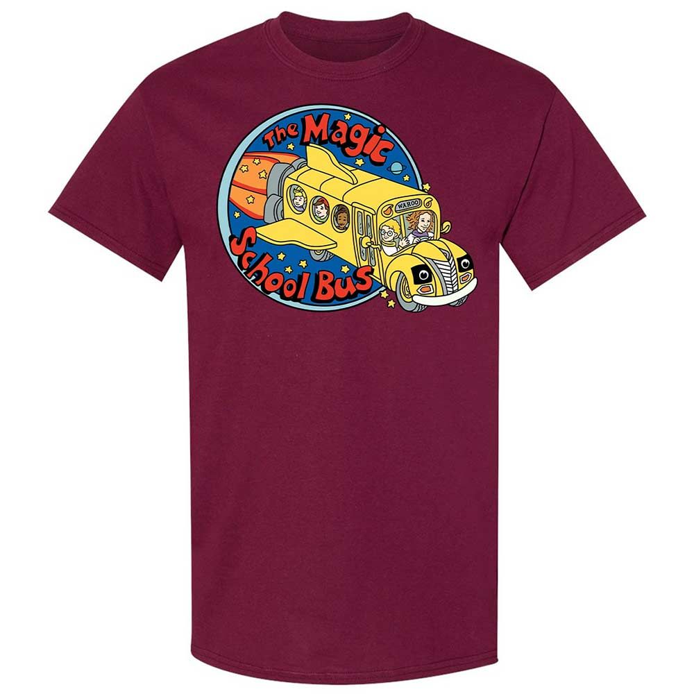 Classic Unisex T-Shirt - WPG1BLFY - Maroon - 21