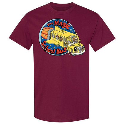 Classic Unisex T-Shirt - WPG1BLFY - Maroon - 21