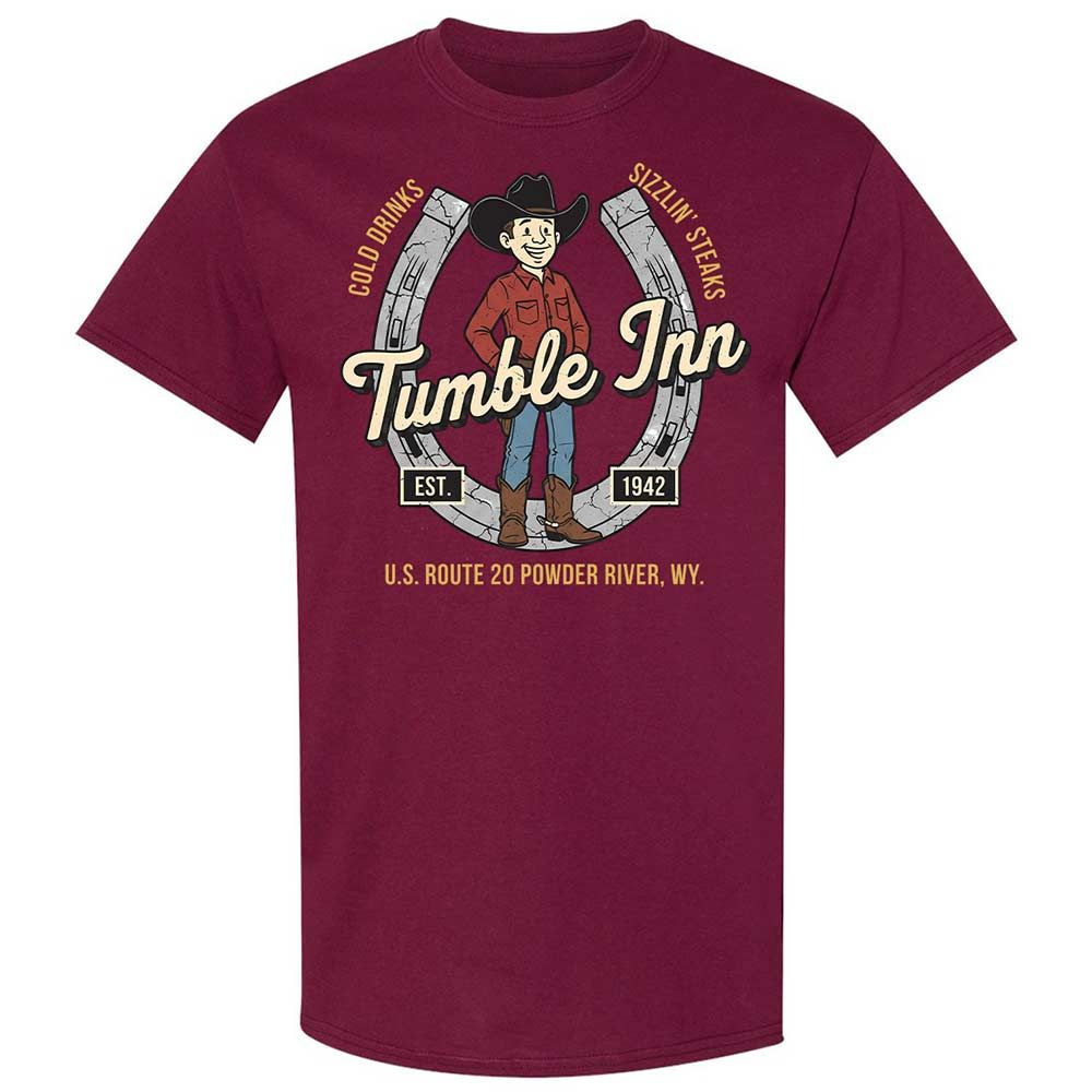 Classic Unisex T-Shirt - NRX5ZKCJ - Maroon - 21