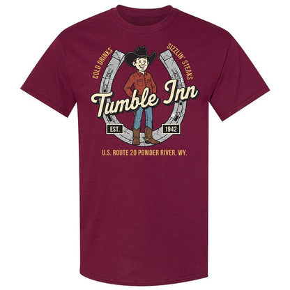 Classic Unisex T-Shirt - NRX5ZKCJ - Maroon - 21