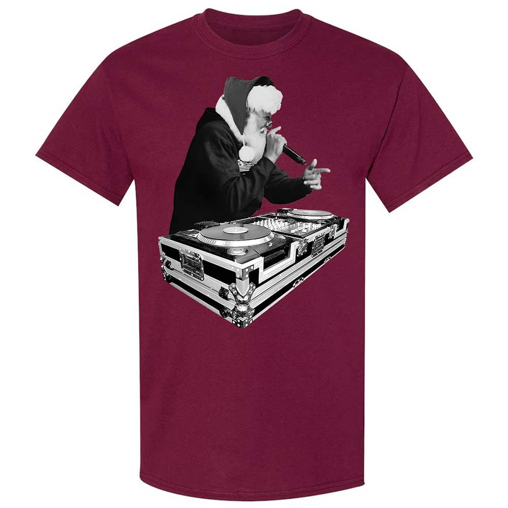 Dj Santa Claus - Maroon - 21