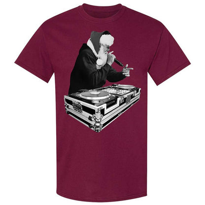 Dj Santa Claus - Maroon - 21