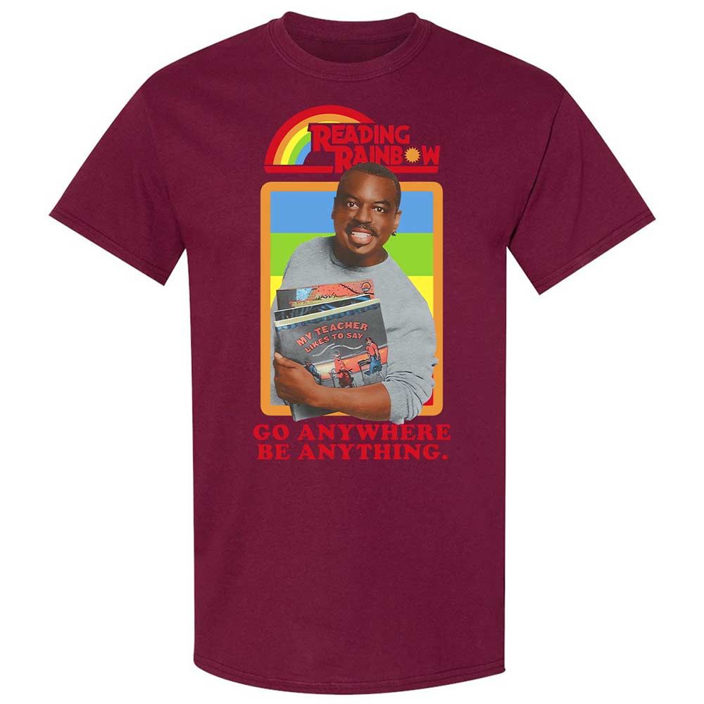 My Teacher Likes to Say - Maroon - 21