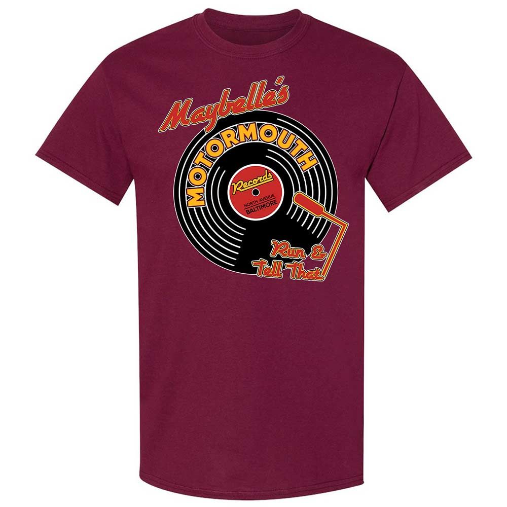 Maybelle's Motormouth Records - Maroon - 21