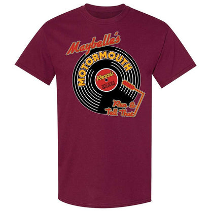 Maybelle's Motormouth Records - Maroon - 21