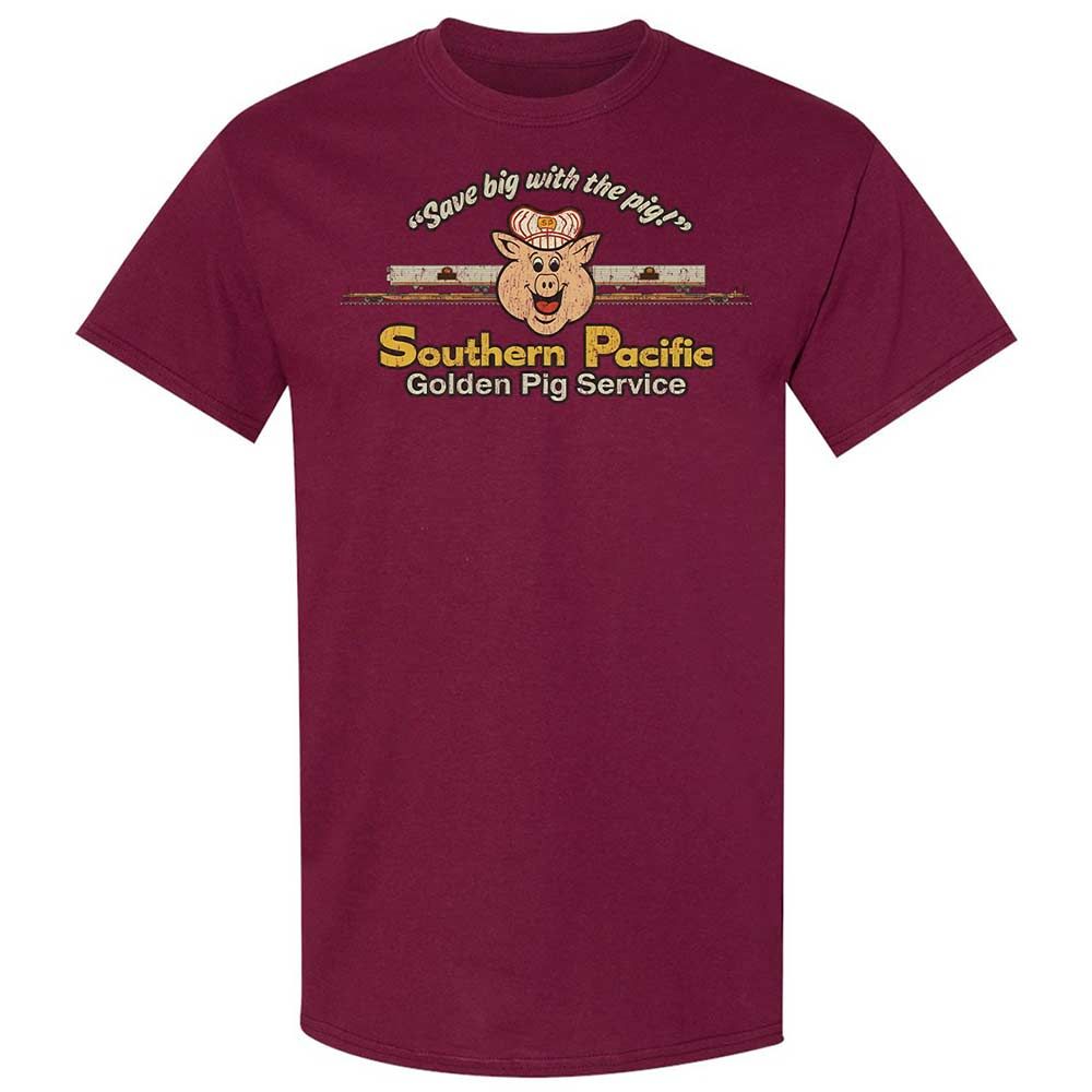 Classic Unisex T-Shirt - 6KCCJ522 - Maroon - 21