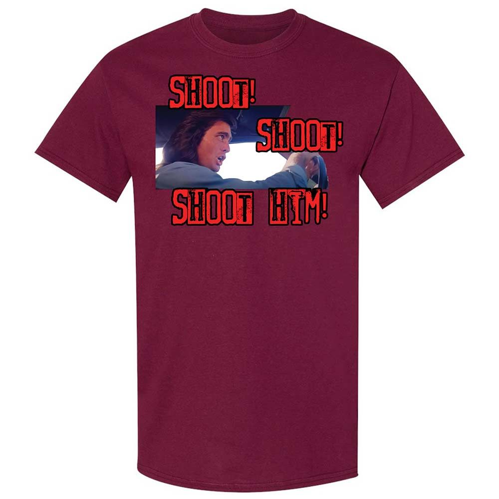 Classic Unisex T-Shirt - 9NMAGUUD - Maroon - 21