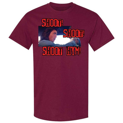 Classic Unisex T-Shirt - 9NMAGUUD - Maroon - 21