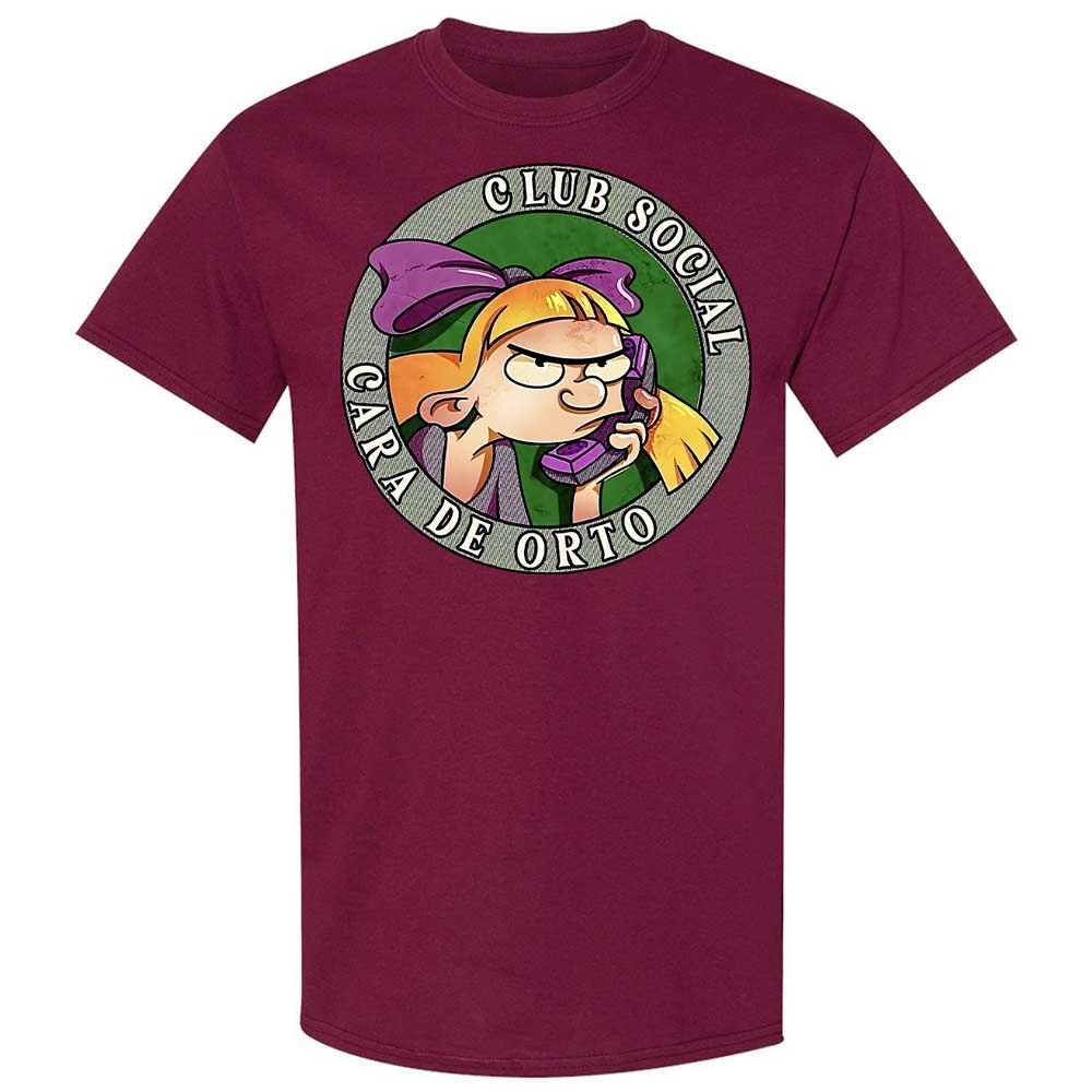 Classic Unisex T-Shirt - XR87XA1G - Maroon - 21