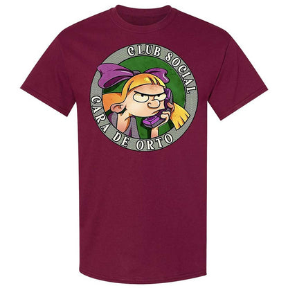 Classic Unisex T-Shirt - XR87XA1G - Maroon - 21