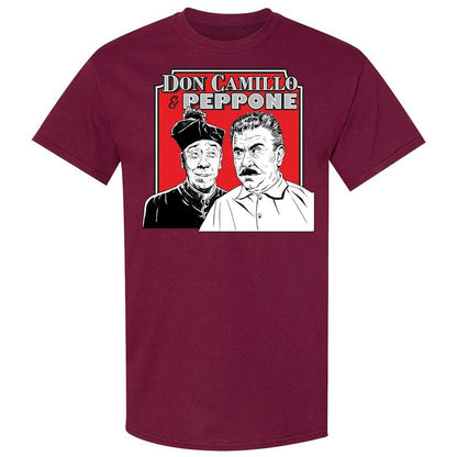 Classic Unisex T-Shirt - CMC6UPNX - Maroon - 21