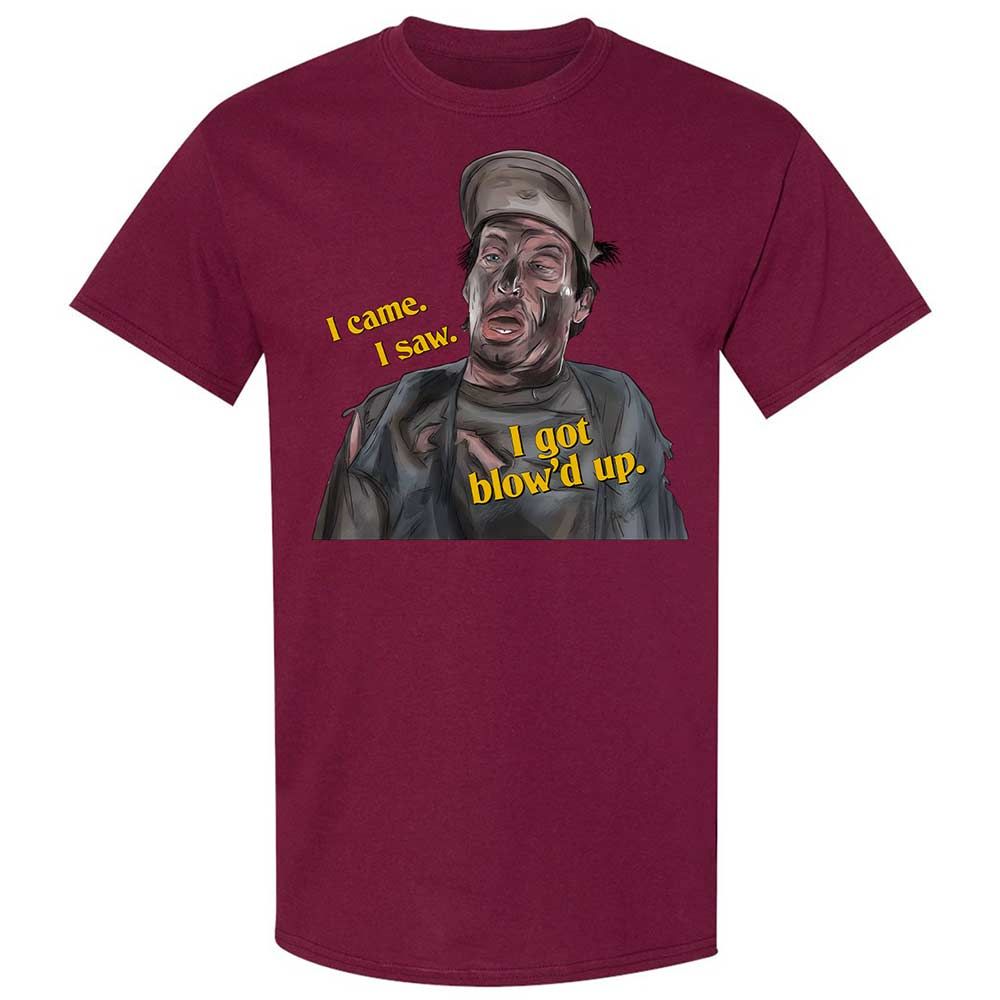 Classic Unisex T-Shirt - K3TRZEAN - Maroon - 21