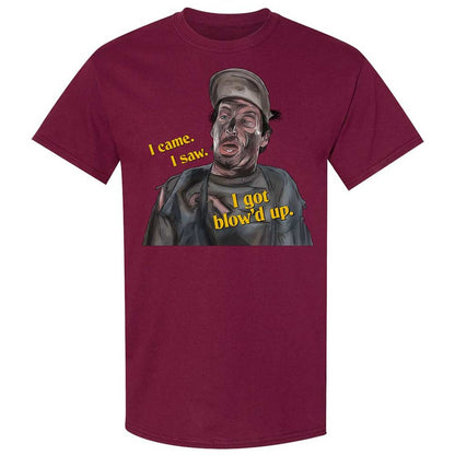 Classic Unisex T-Shirt - K3TRZEAN - Maroon - 21