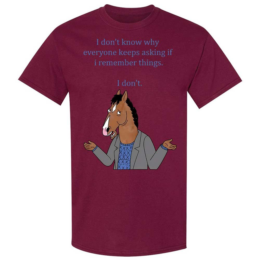 Classic Unisex T-Shirt - SGY2DXHU - Maroon - 21