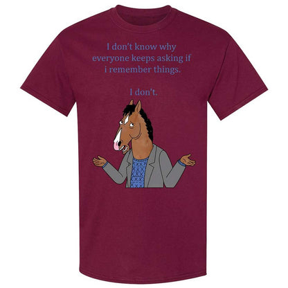 Classic Unisex T-Shirt - SGY2DXHU - Maroon - 21