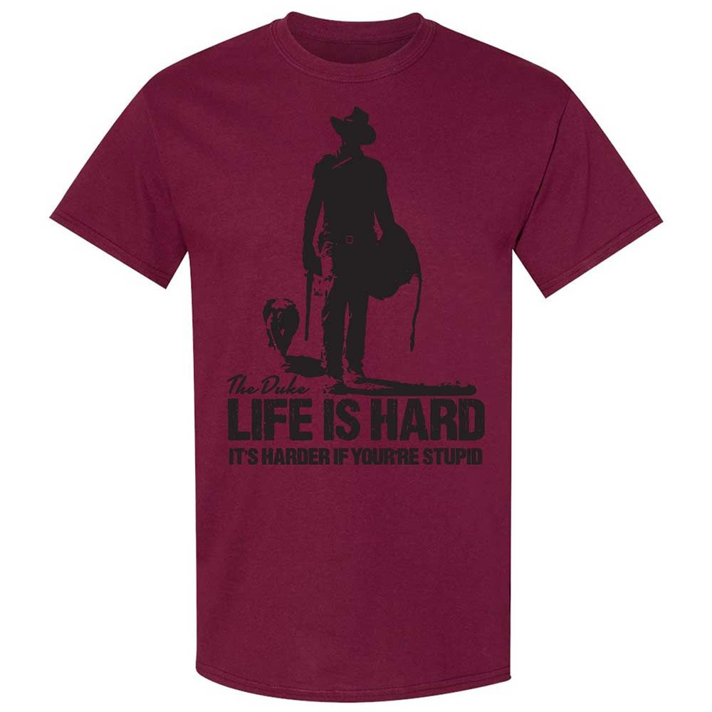 Life is hard - Maroon - 21