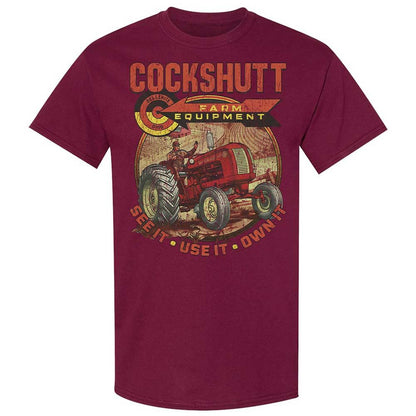 Farm Equipment - Maroon - 21