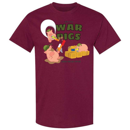 Making war just for fun - Maroon - 21