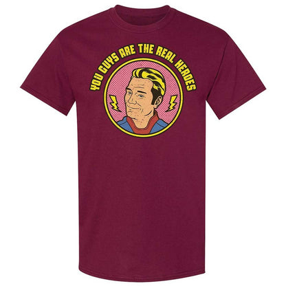Classic Unisex T-Shirt - DAJS8NEQ - Maroon - 21