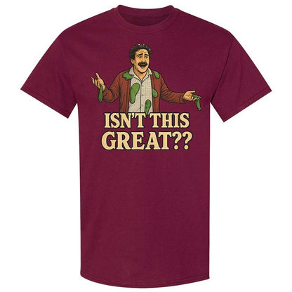 Classic Unisex T-Shirt - FCZRJRLP - Maroon - 21