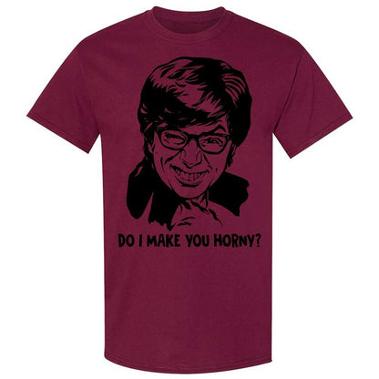 Classic Unisex T-Shirt - 8KCB9L95 - Maroon - 21