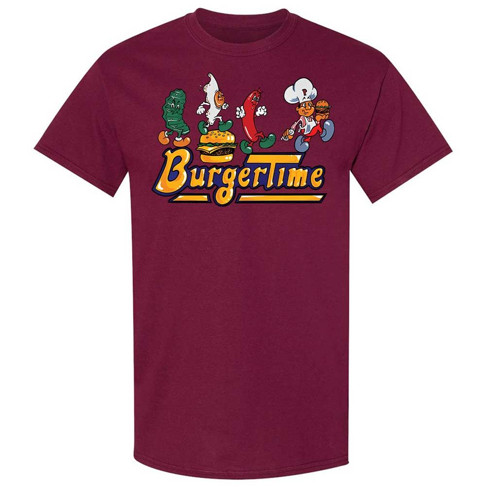 BurgerTime - Maroon - 21