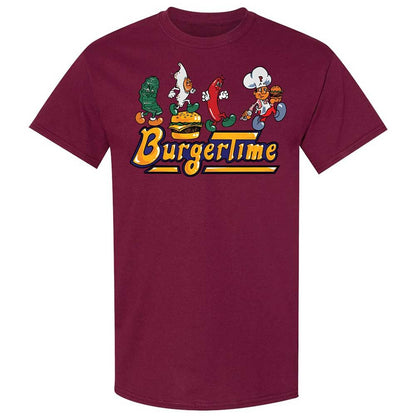 BurgerTime - Maroon - 21