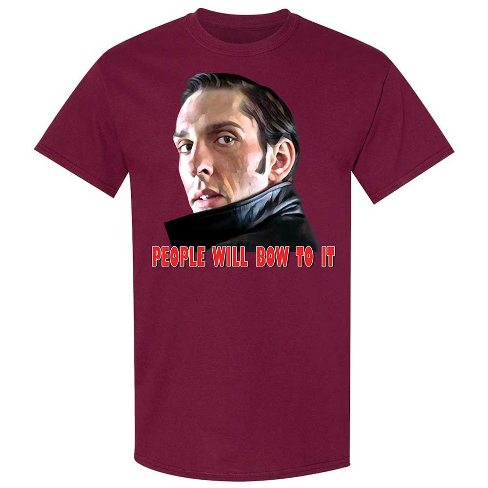 Classic Unisex T-Shirt - 74JVASCU - Maroon - 21