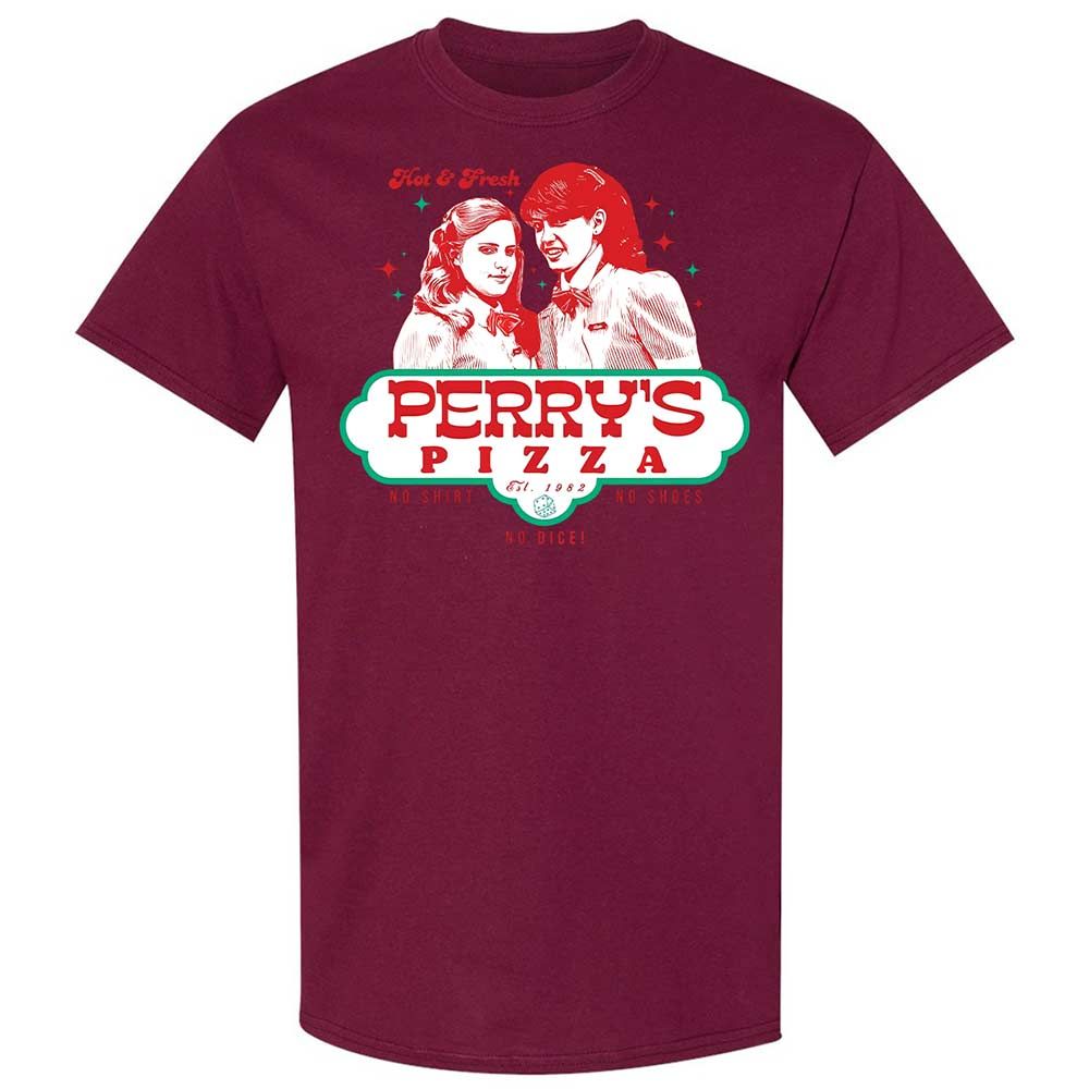 Classic Unisex T-Shirt - TAJZ94M5 - Maroon - 21