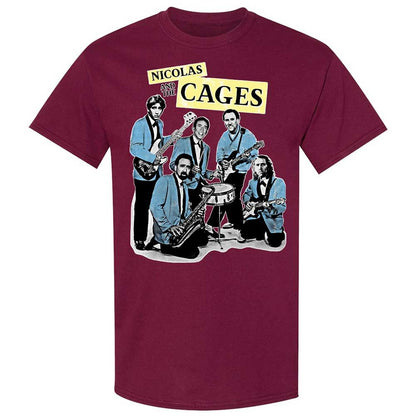 Nicolas and the Cages - Maroon - 21