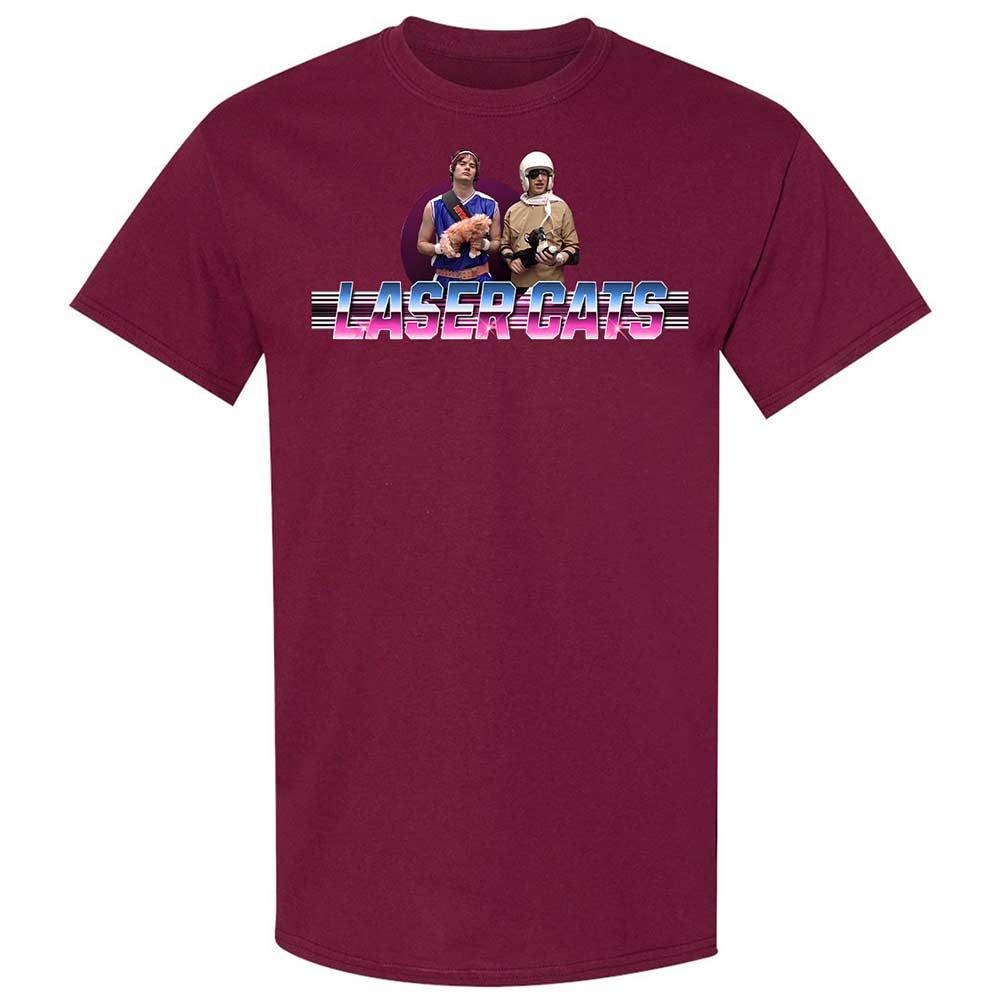 Laser Cats - Maroon - 21