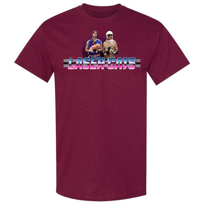 Laser Cats - Maroon - 21