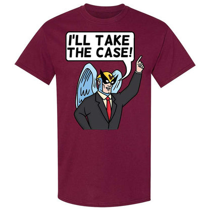 Classic Unisex T-Shirt - MS99SGHR - Maroon - 21