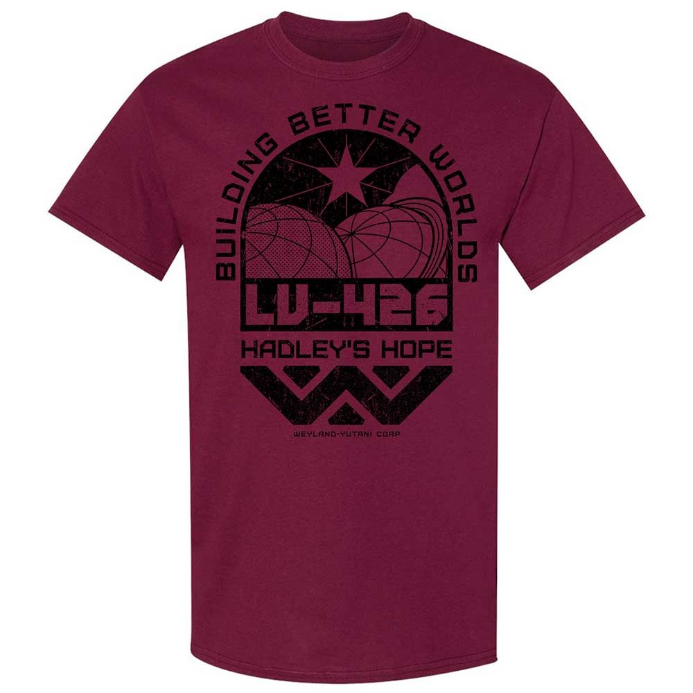 Classic Unisex T-Shirt - 7535K1BE - Maroon - 21