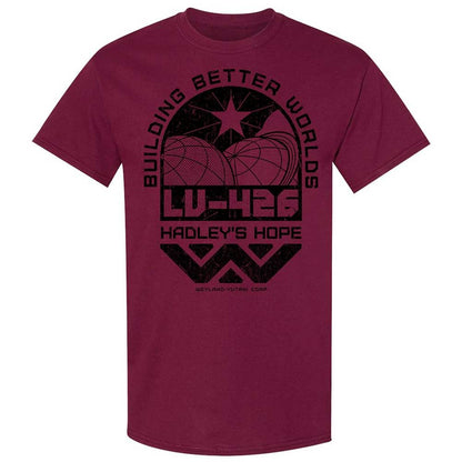 Classic Unisex T-Shirt - 7535K1BE - Maroon - 21