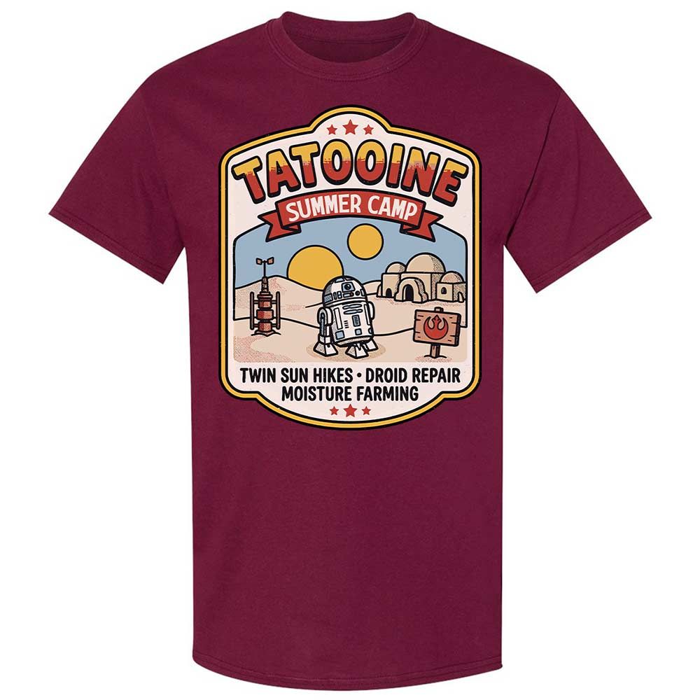 Classic Unisex T-Shirt - JMBYRP1F - Maroon - 21