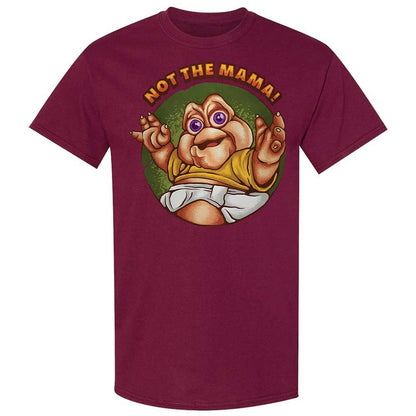 Not The Mama - Maroon - 21