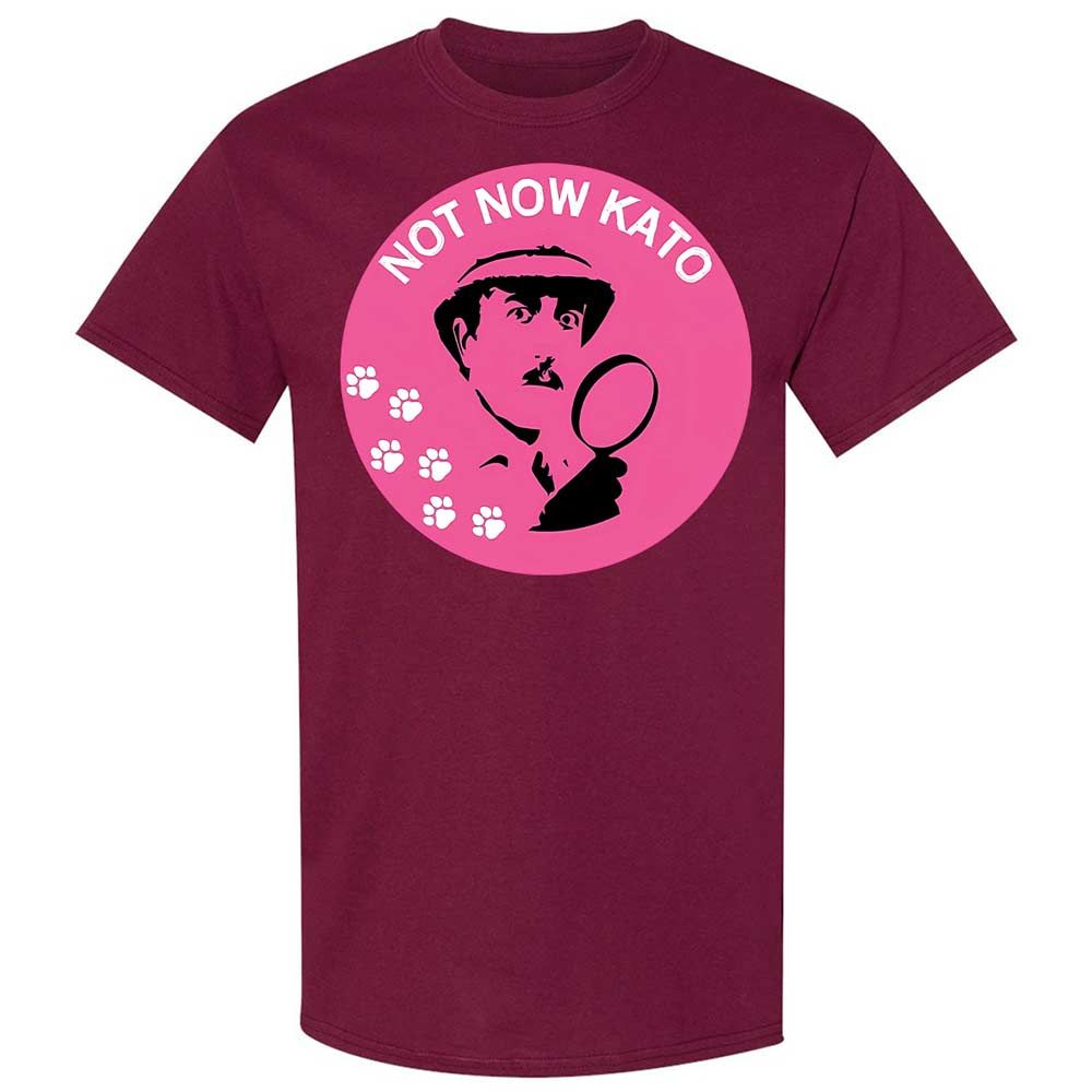Not Now Kato - Maroon - 21