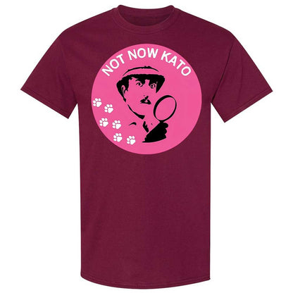 Not Now Kato - Maroon - 21