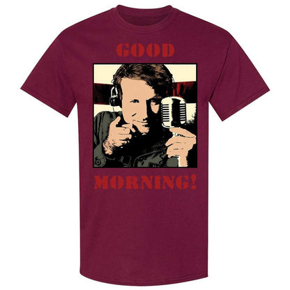 Good Morning! - Maroon - 21