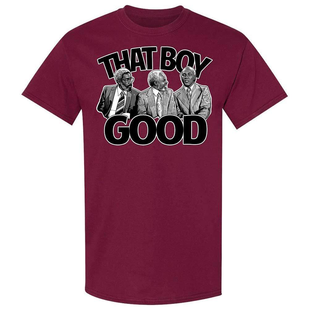 That boy good - Maroon - 21