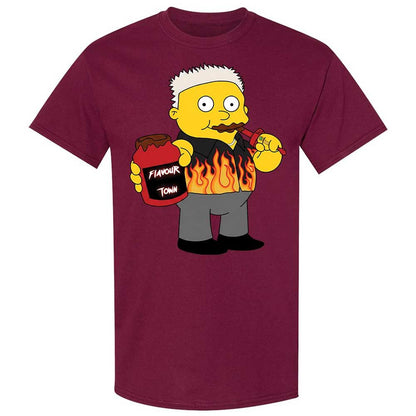 Ralph Fieri - Maroon - 21